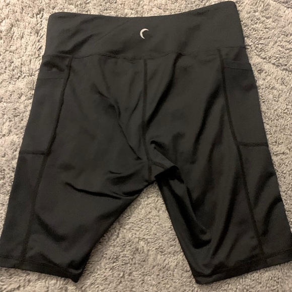 zyia biker shorts